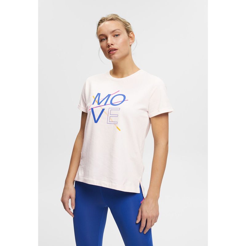 ESPRIT - Polera Move Manga Corta Mujer Esprit Sport ESPRIT