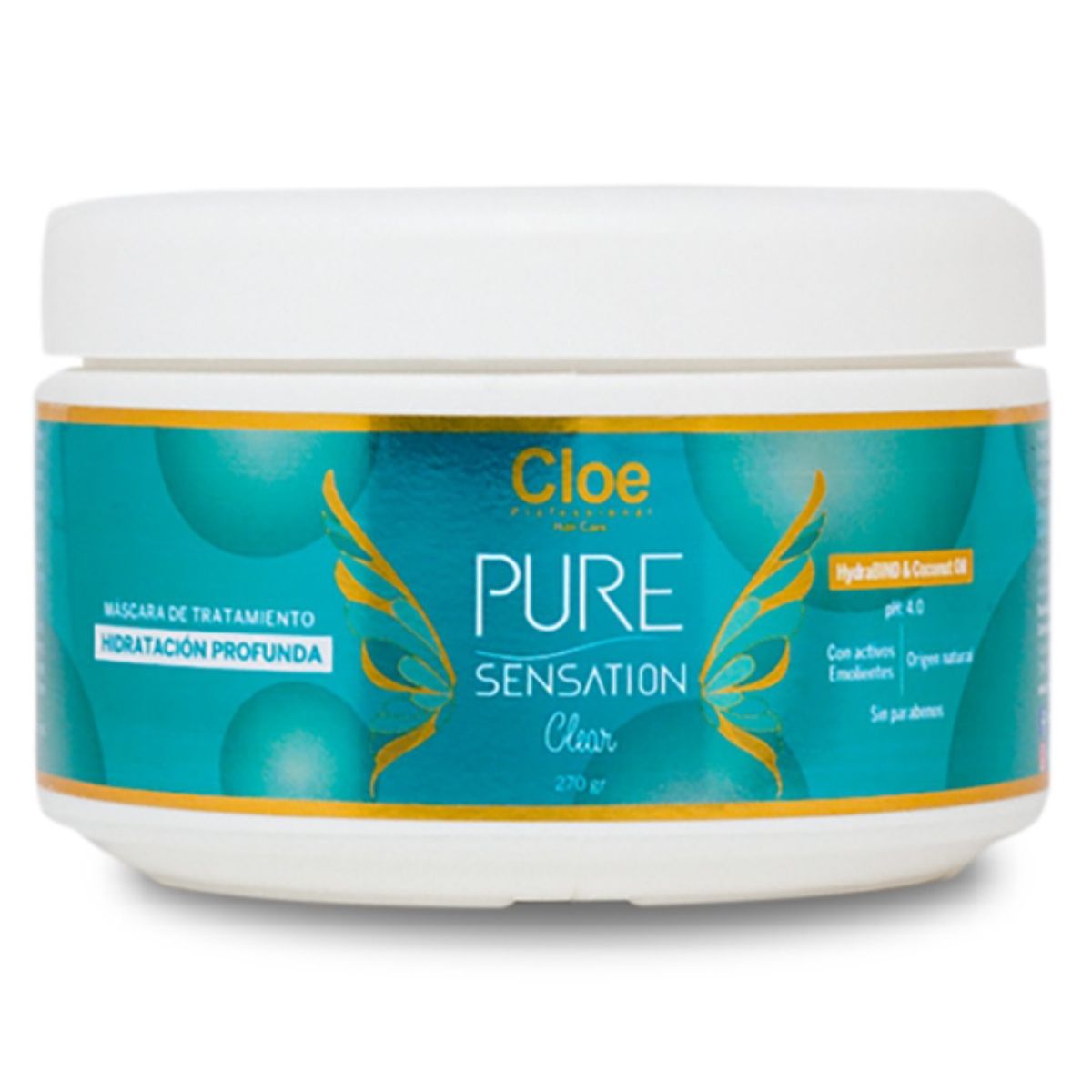 CLOE - Cloe Mascara De Hidratacion Profunda Pure Sensation Clear.