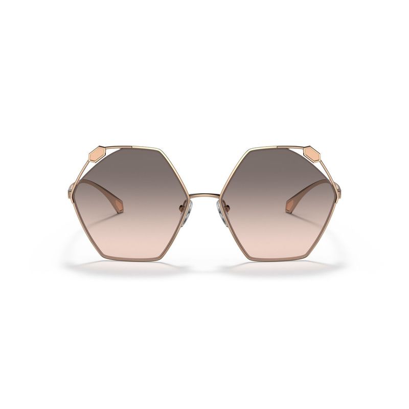 BVLGARI - Anteojos De Sol Bvlgari BV6160 Mujer Dorado