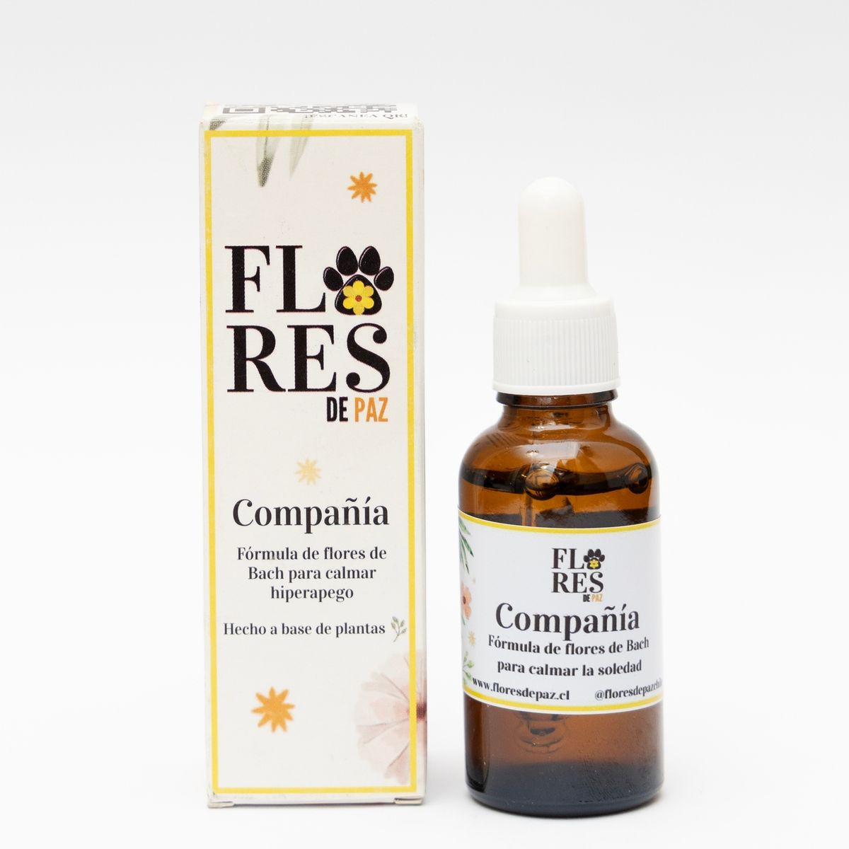 GENERICO - Compañía - Flores de Bach Perros Hiperapego