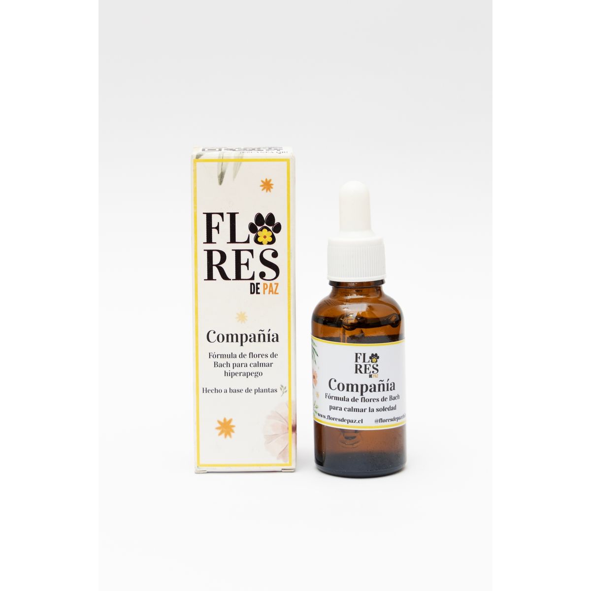 GENERICO - Compañía - Flores de Bach Perros Hiperapego