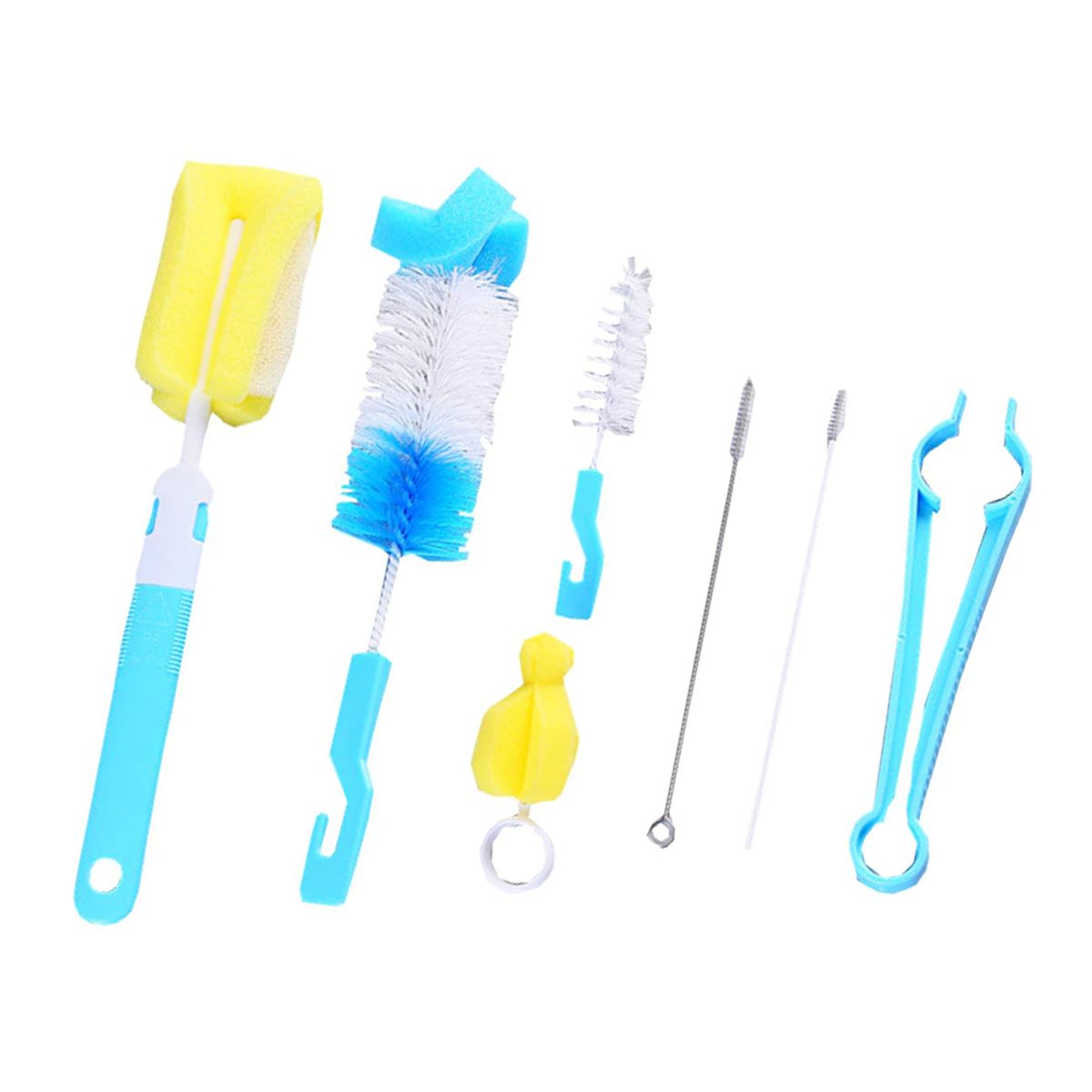 GENERICO - Set De Limpieza Tetinas Chupetes Mamaderas Biberon Tete