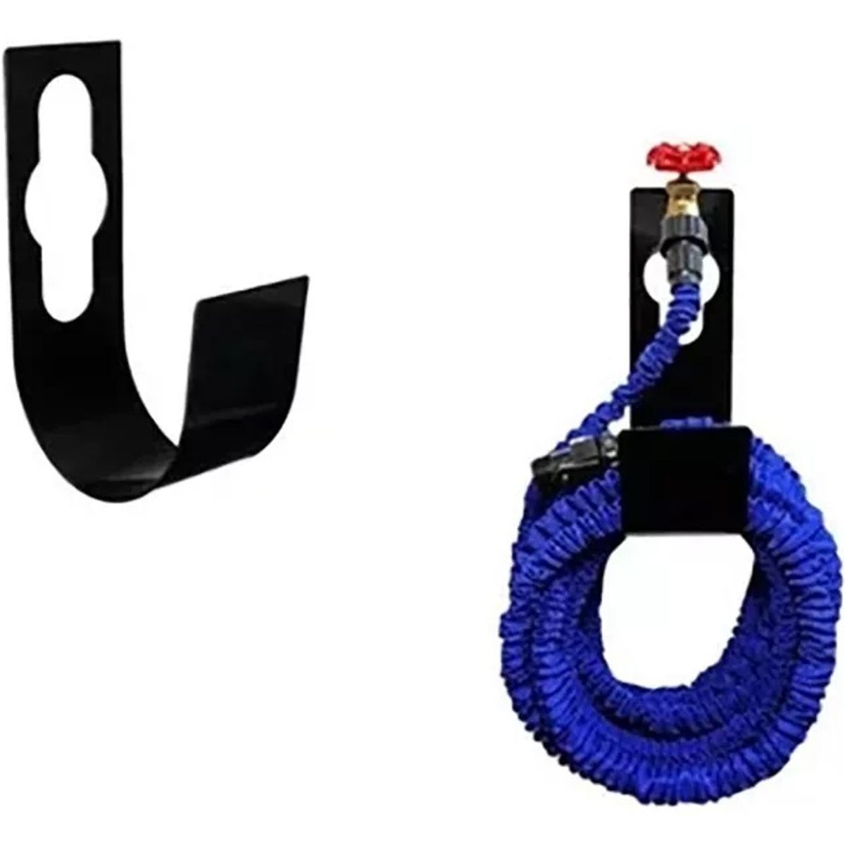 GENERICO - Soporte  para Manguera Colgador Metalico a La Llave