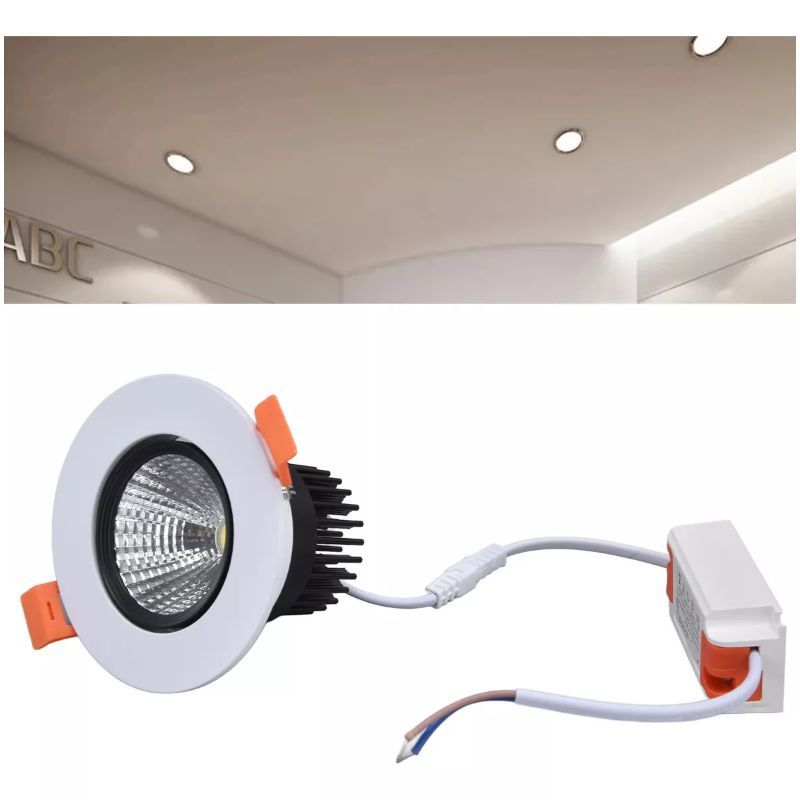 GENERICO - Foco Empotrable Led 16w De 11cm, 630 Lm, Regulable, Embutido