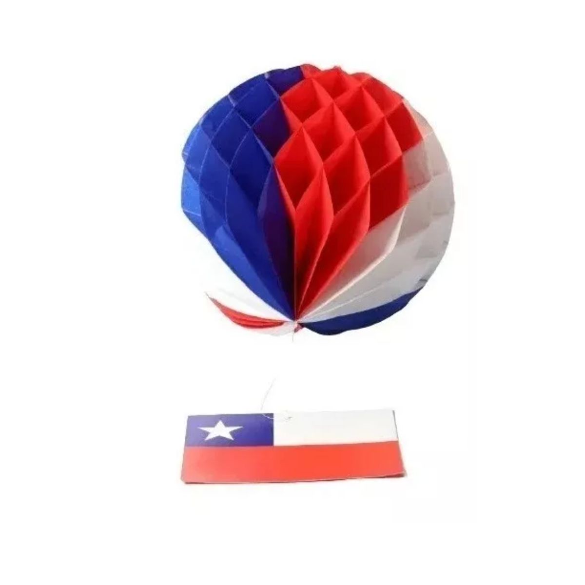 GENERICO - Pack Dieciochero Fiestas Patrias Número 4