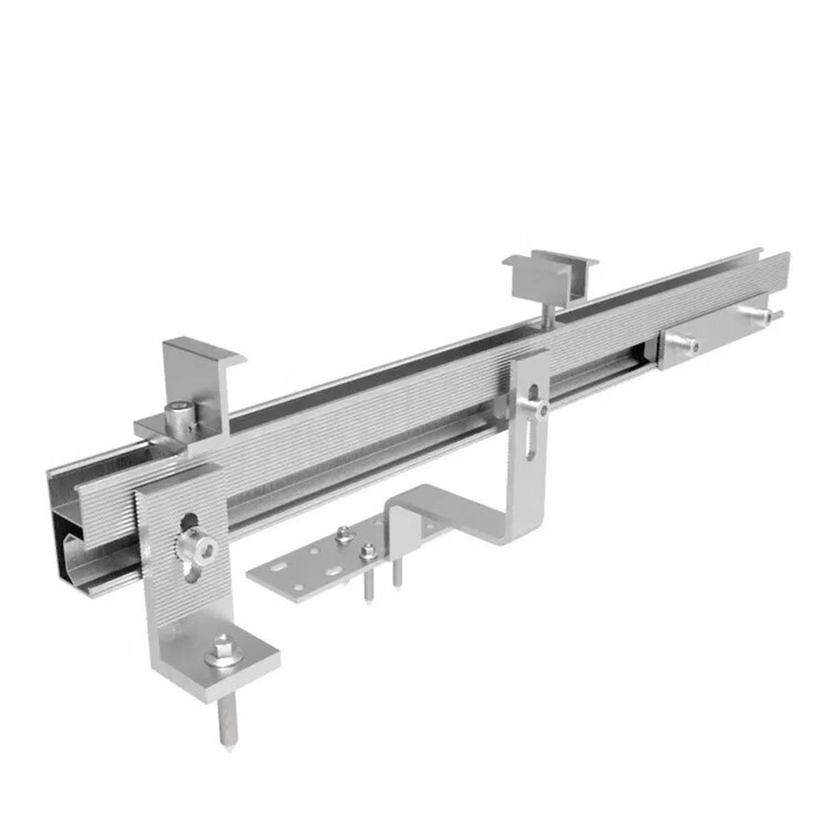SOLIOT - Riel Para Montaje De Panel Solar 1050mm