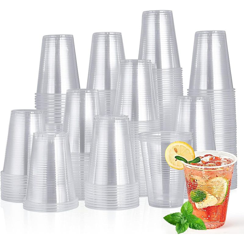 GENERICO - Vaso Plastico 16 Onzas Sin Tapa Pack 50 Unidades