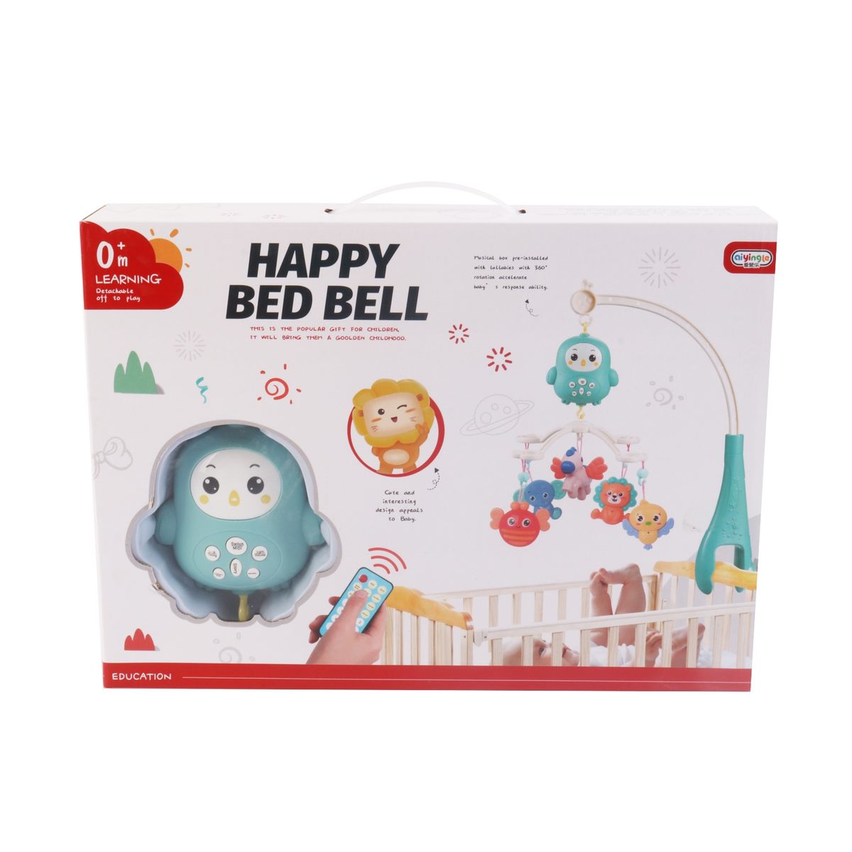 GENERICO - Movil De Bebe Con Radio Control