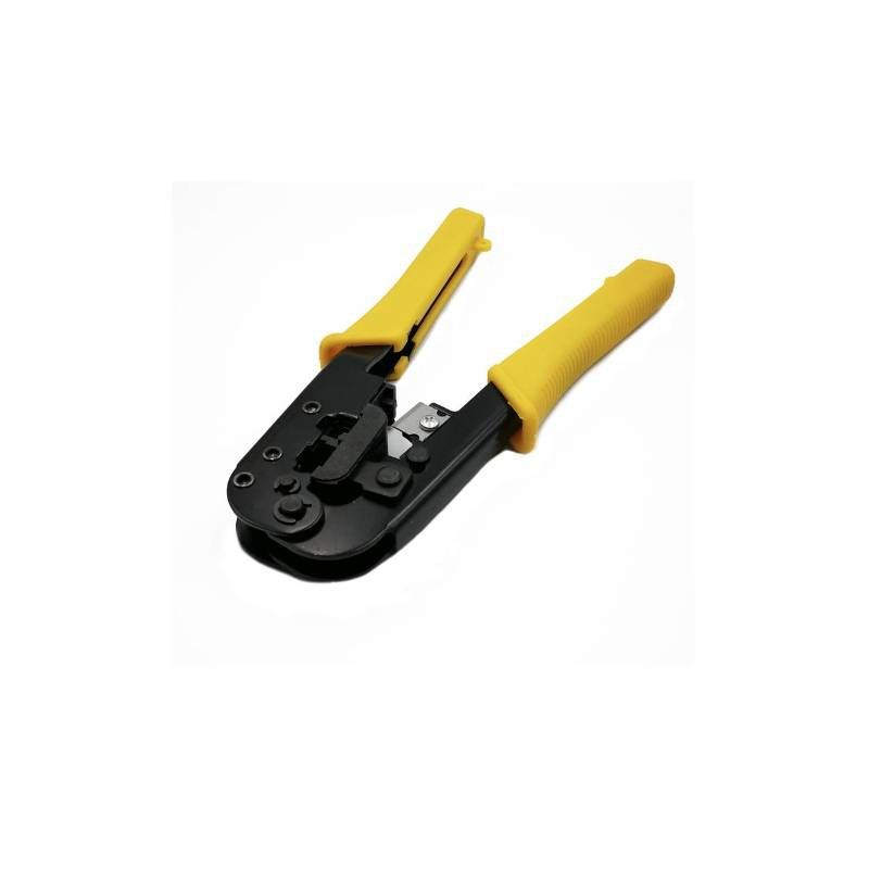 GENERICO - Alicate Crimpeadora Para Conectores RJ11 RJ45