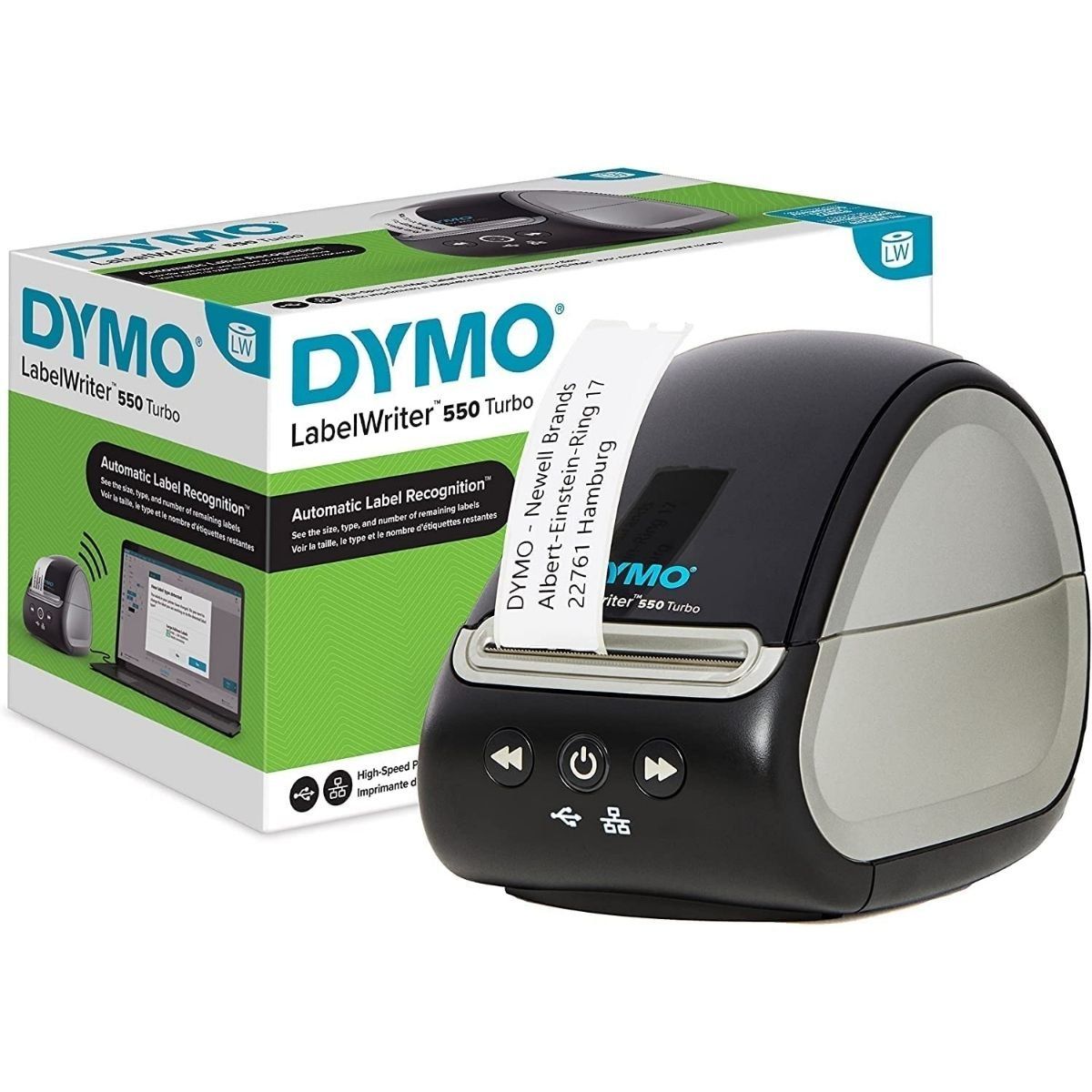 DYMO - Impresora de Etiquetas Label Writer LW 550 Dymo