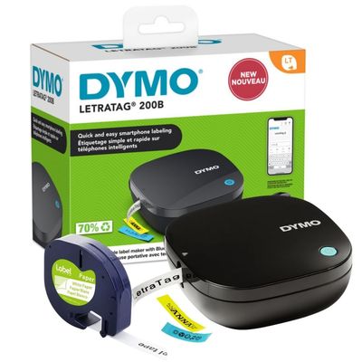 Dymo Impresora De Etiquetas Letratag Lt 200B Bluetooth