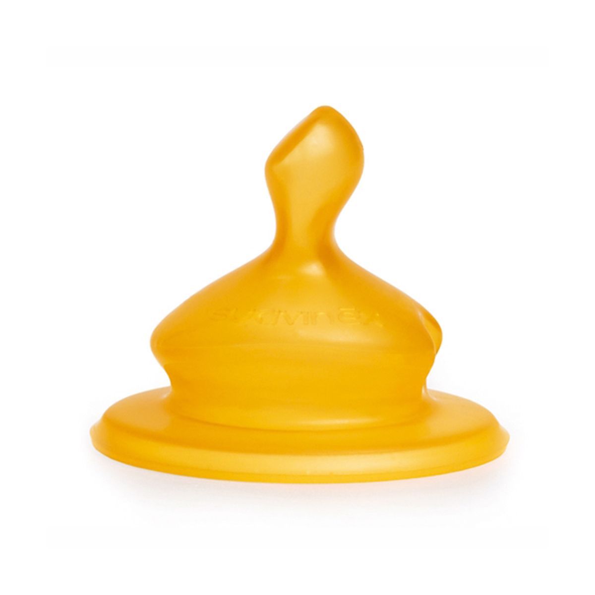 SUAVINEX - REPUESTO TETINA ANATOMICA LATEX TALLA S 2 UN 0-6 MESES