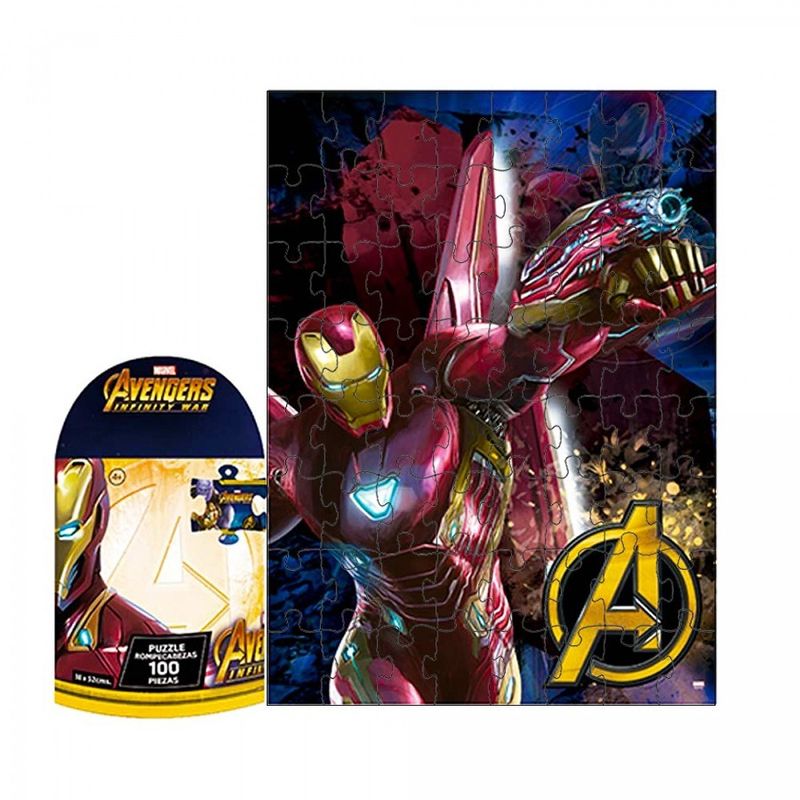 KUPREM TOY - Puzzle 100 Piezas Tarro AvengerInfinity War