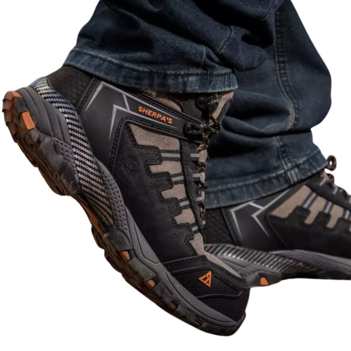 SHERPAS - ZAPATO DE SEGURIDAD IMPERMEABLE SHERPAS HOMBRE SH426BDKTCW
