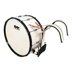 RMX - BOMBO DE BANDA 26X12 CARNES