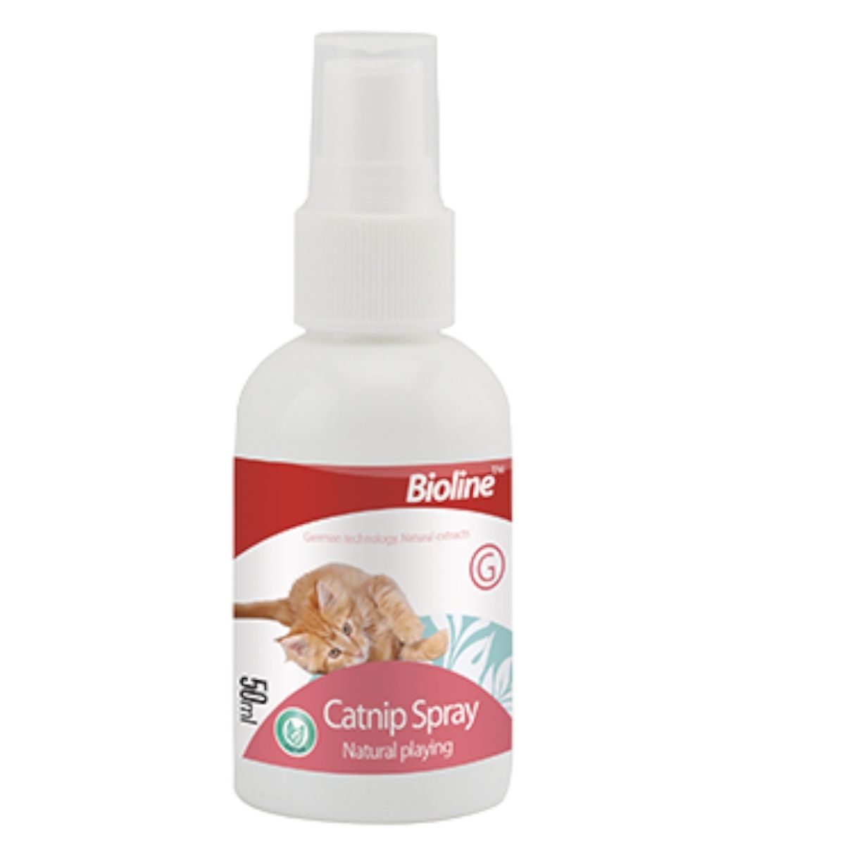 BIOLINE - Spray Catnip de hierba gatera 50 ml