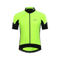 Polera Tricota Manga Corta Flúor Swift Hombre