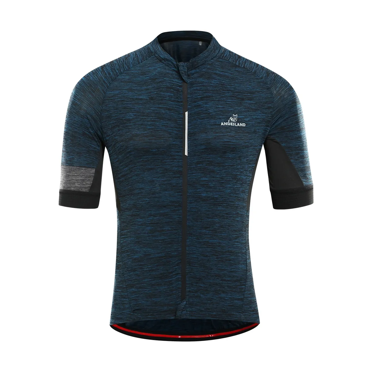 ANDESLAND OUTDOOR APPAREL - Polera Tricota Manga Corta Corsac Verde Hombre.-