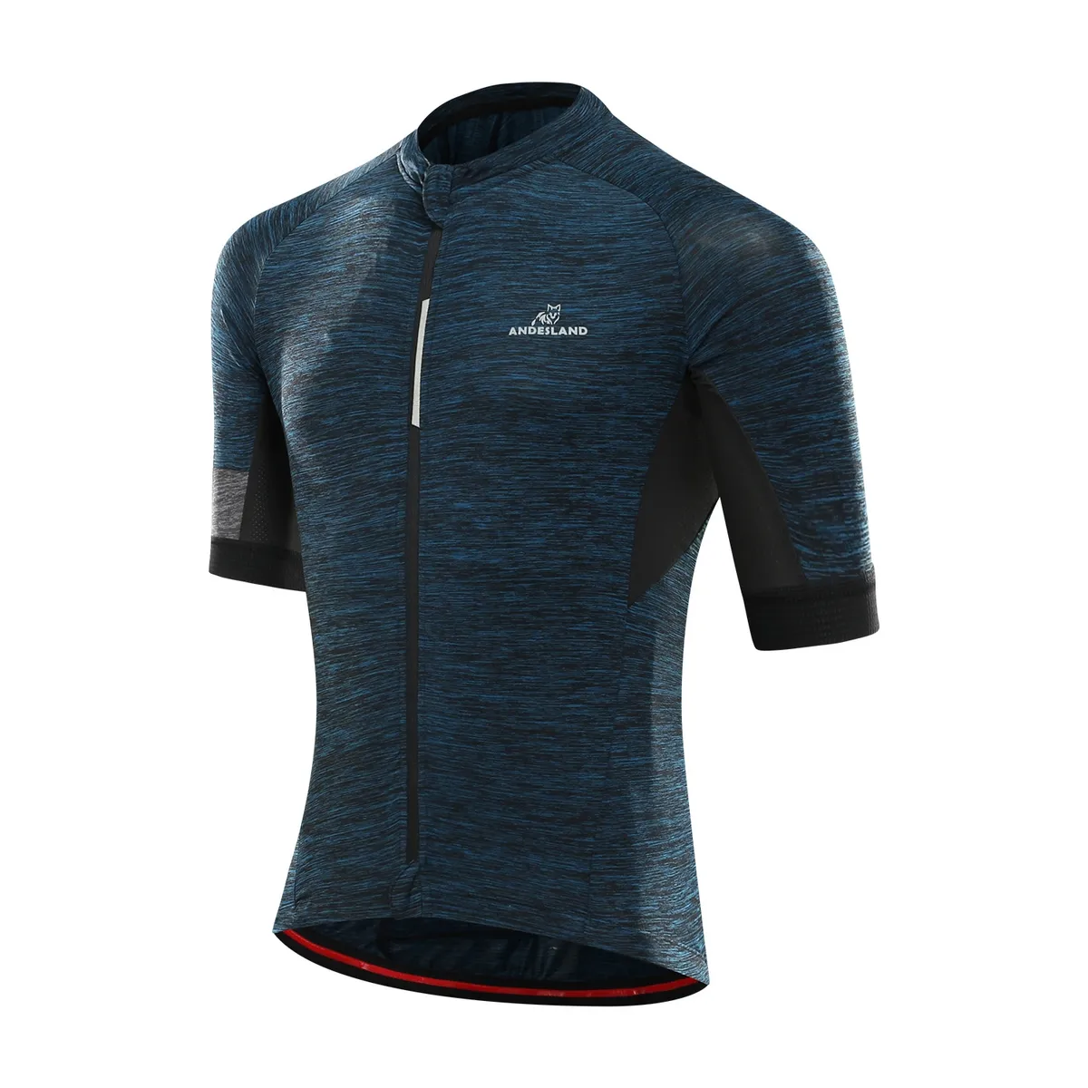 ANDESLAND OUTDOOR APPAREL - Polera Tricota Manga Corta Corsac Verde Hombre.-