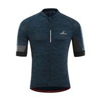 Polera Tricota Manga Corta Corsac Verde Hombre.-