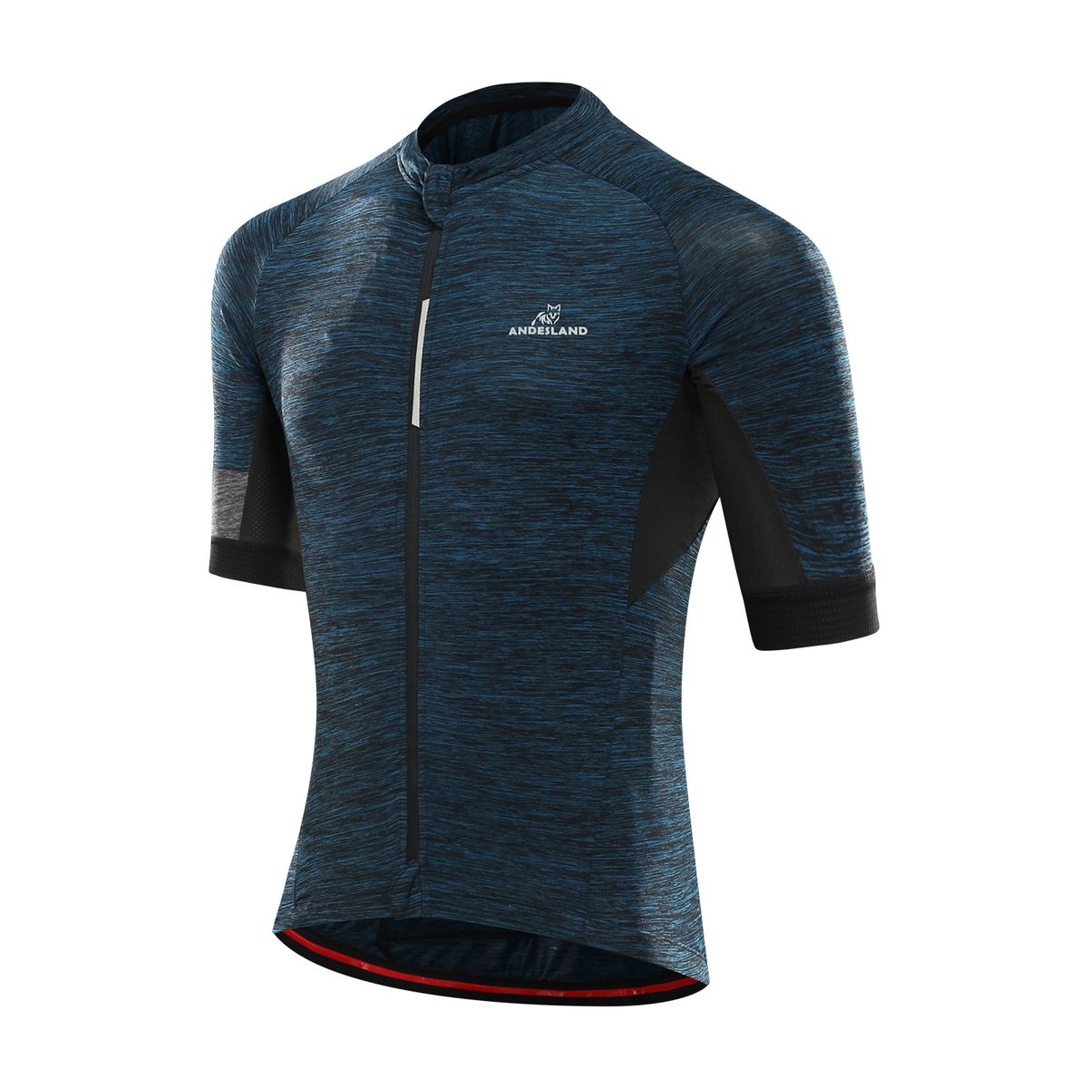 ANDESLAND OUTDOOR APPAREL - Polera Tricota Manga Corta Corsac Verde Hombre.-