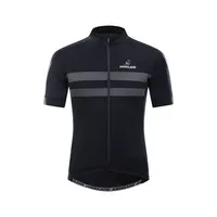 Polera Tricota Manga Corta Swift Limit Negro Hombre