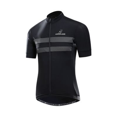 Imagen 2 del producto Polera Tricota Manga Corta Swift Limit Negro Hombre