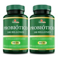 Probioticos 100 Billones Fv 120 Capsulas Micropulverizado 2x60.