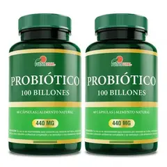 FUENTEVITAL - Probioticos 100 Billones Fv 120 Capsulas Micropulverizado 2x60.