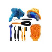 Limpiador De Cadena De Bicicleta 10 Piezas Mantenimiento