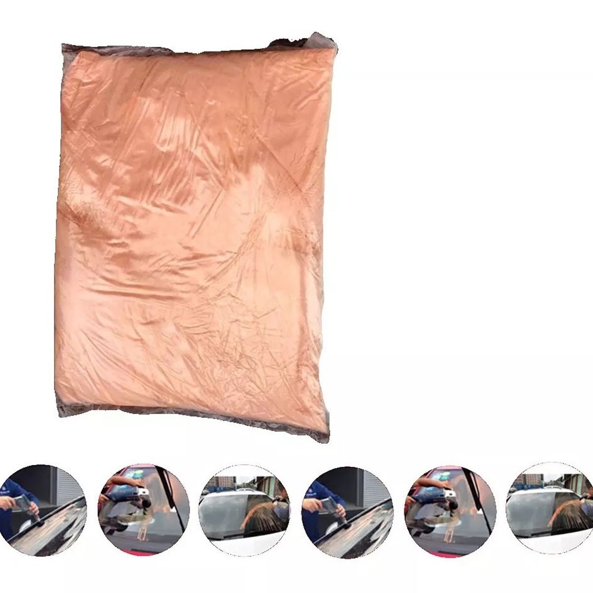 GENERICO - Polvo Pulido De Vidrio Arañazos 110gr