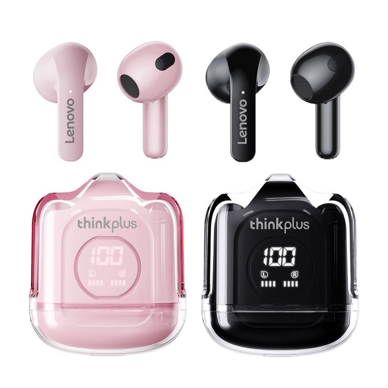 LENOVO - 2 unidades Lenovo XT65 Auriculares bluetooth inalámbricos