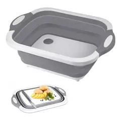 GENERICO - Tabla De Picar Plastica Tabla Para Cortar Multiusos Cocina