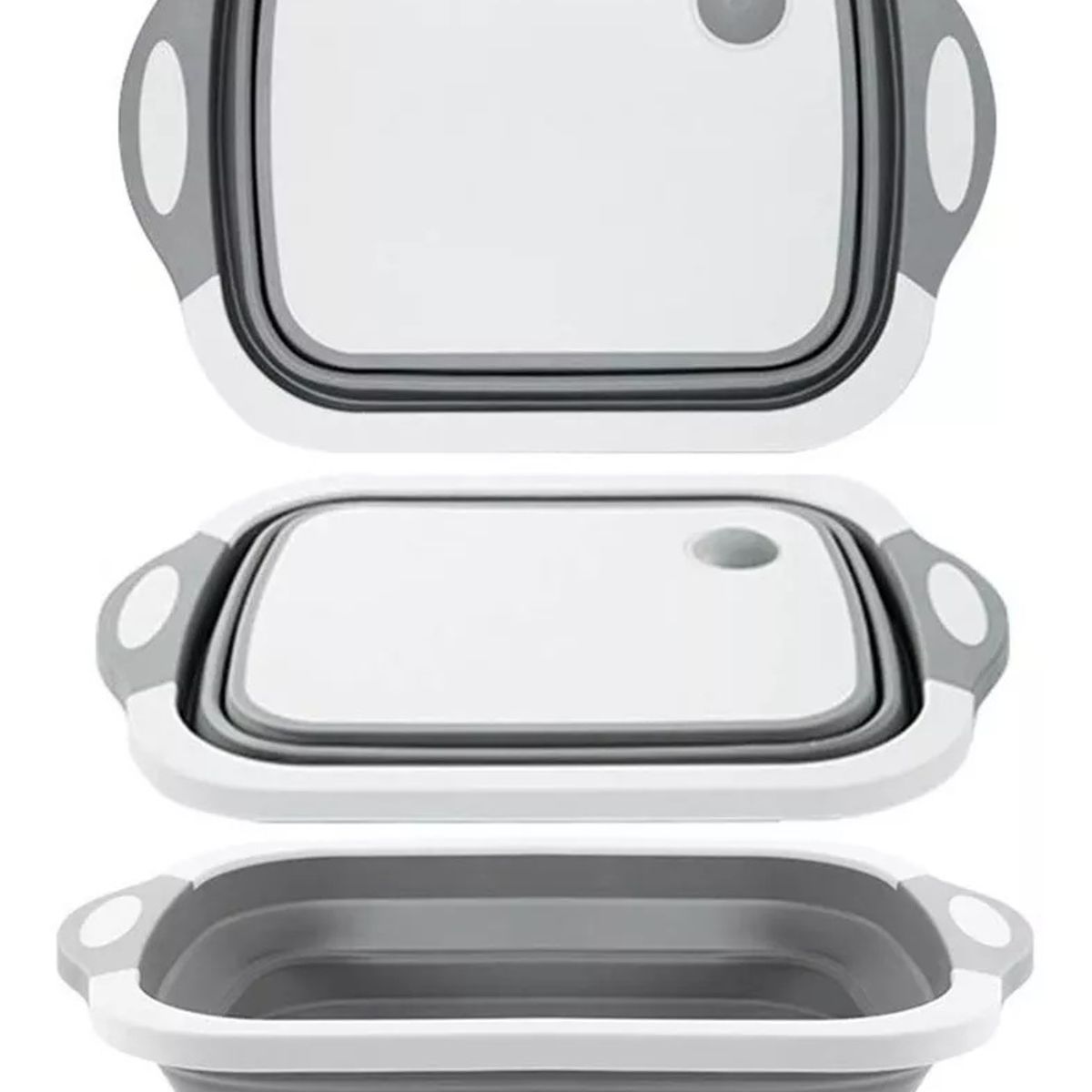 GENERICO - Tabla De Picar Plastica Tabla Para Cortar Multiusos Cocina