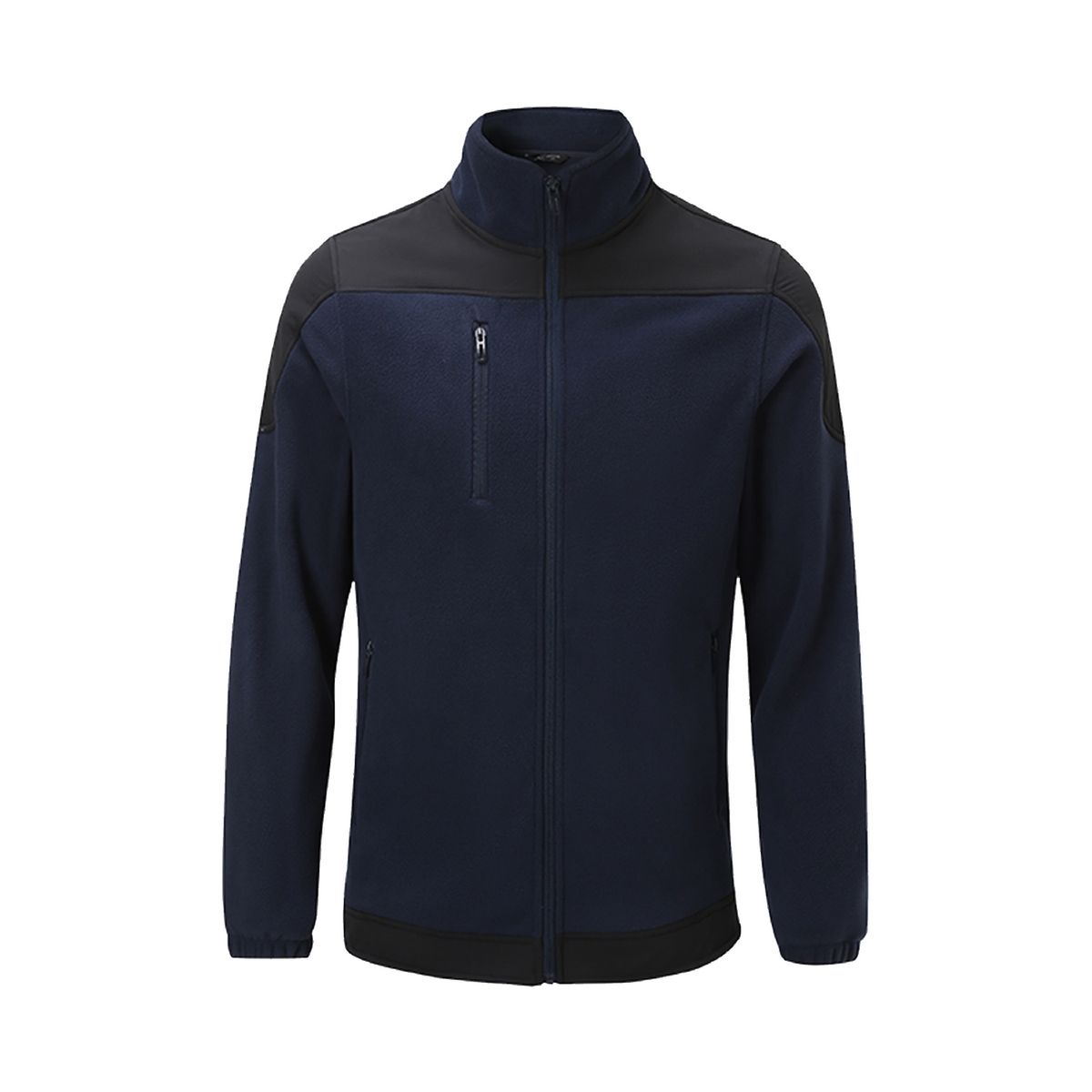 ANDESLAND OUTDOOR APPAREL - Polerón Polar Corporativo Chilla Azul Oscuro Hombre