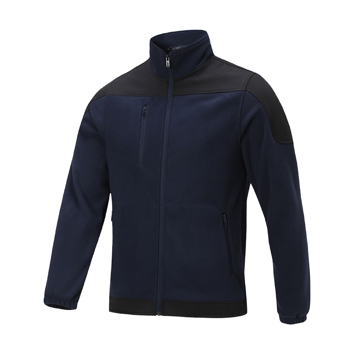 ANDESLAND OUTDOOR APPAREL - Polerón Polar Corporativo Chilla Azul Oscuro Hombre