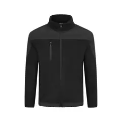 ANDESLAND OUTDOOR APPAREL - Polerón Polar Corporativo Chilla Negro Hombre