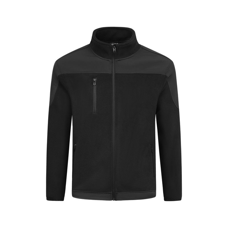 ANDESLAND OUTDOOR APPAREL - Polerón Polar Corporativo Chilla Negro Hombre