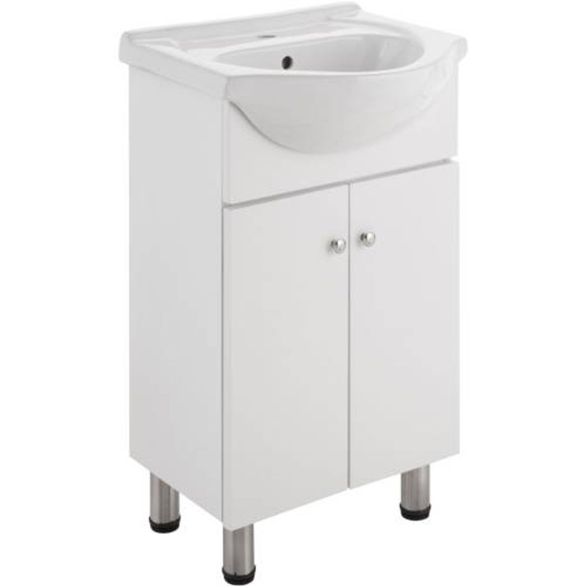 DUSCHY - MUEBLE DE BAÑO BLANCO 50X82X43 cm