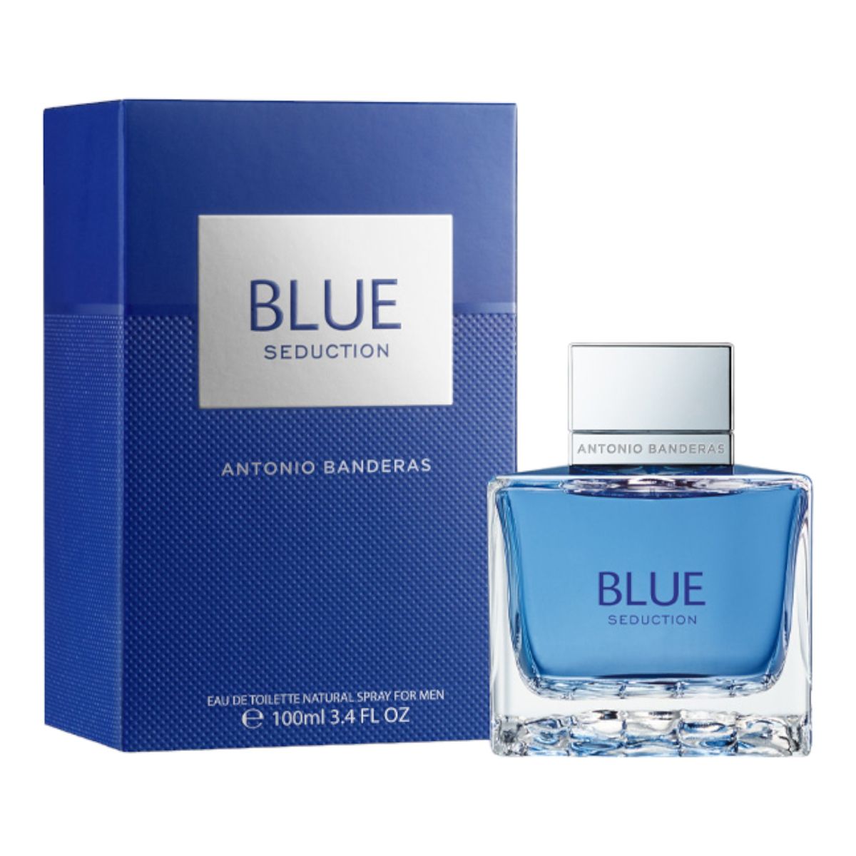 ANTONIO BANDERAS - Antonio Banderas Blue Seduction Edt 100ml Hombre