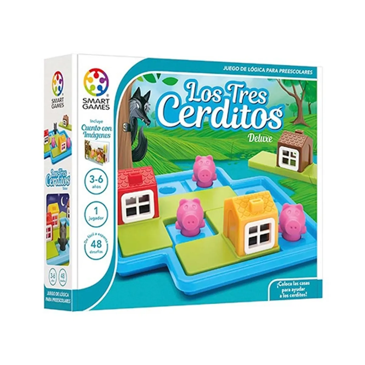 GENERICO - LOS TRES CERDITOS DELUXE