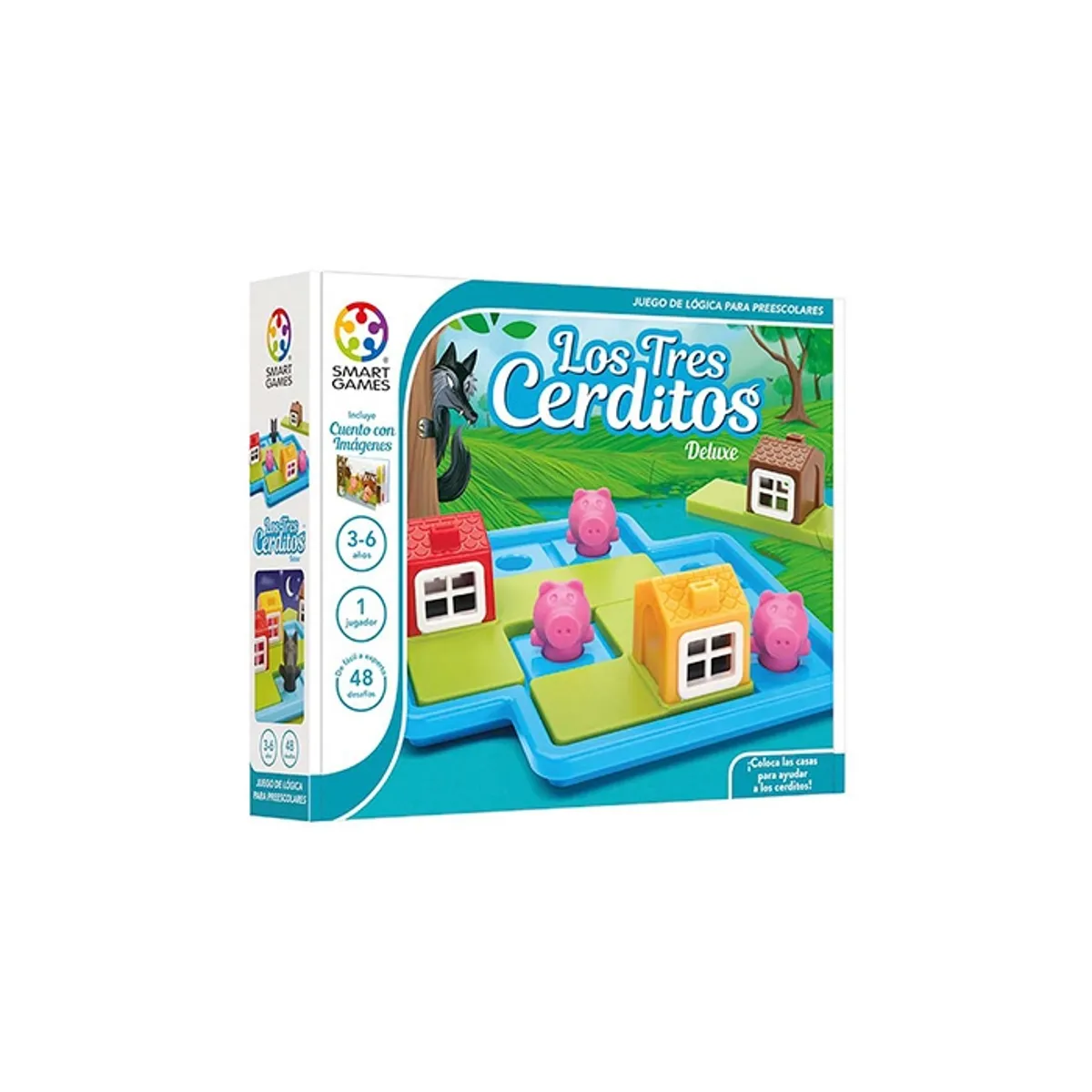 GENERICO - LOS TRES CERDITOS DELUXE