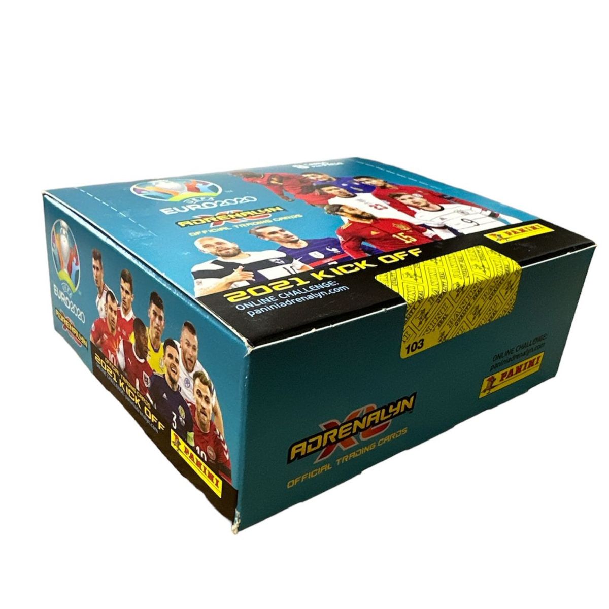 PANINI - CAJA DE CARTAS ADRENALYN EURO 2021 KICK OFF (24 SOBRES)
