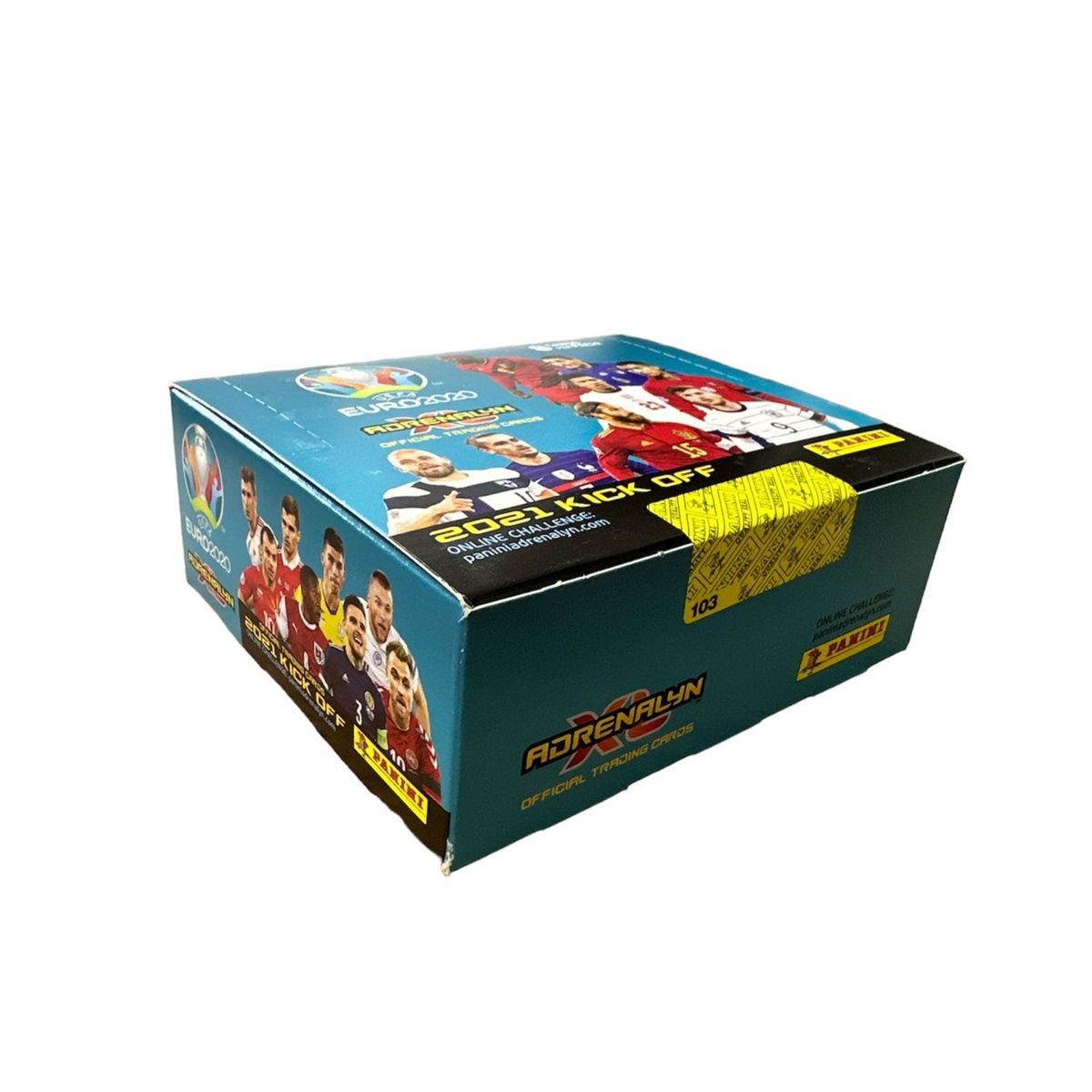 PANINI - CAJA DE CARTAS ADRENALYN EURO 2021 KICK OFF (24 SOBRES)