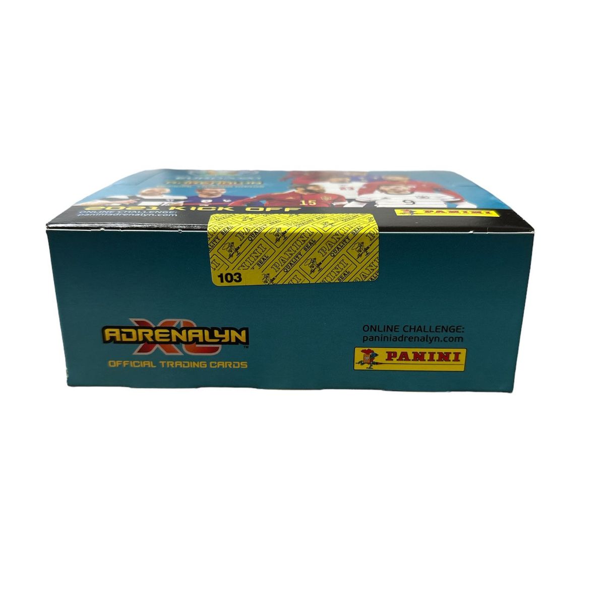 PANINI - CAJA DE CARTAS ADRENALYN EURO 2021 KICK OFF (24 SOBRES)