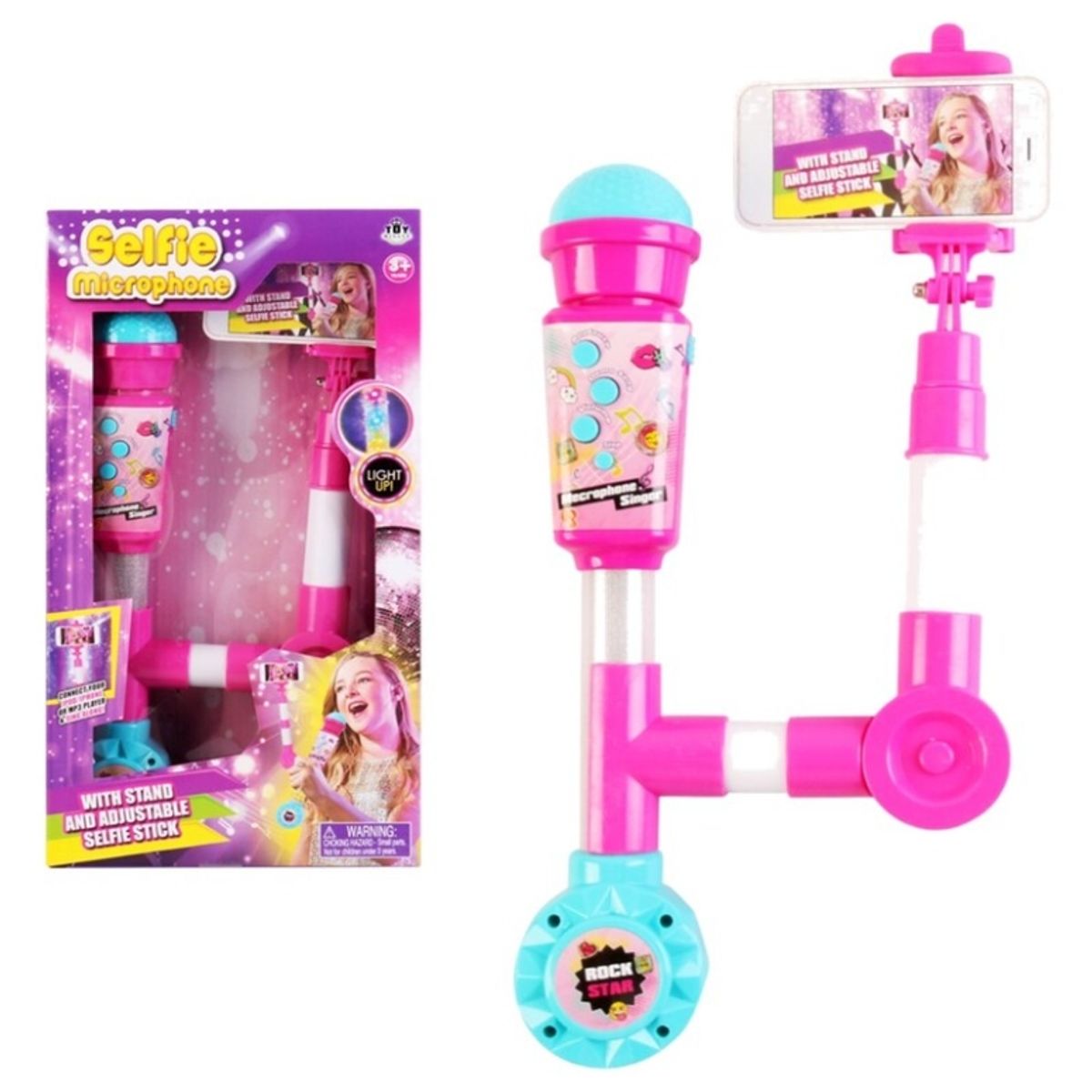 KUPREM - Microfono Selfie Para Ninas