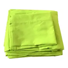 REHUCE - Juego de sábanas microfibra 2 plaza - Verde