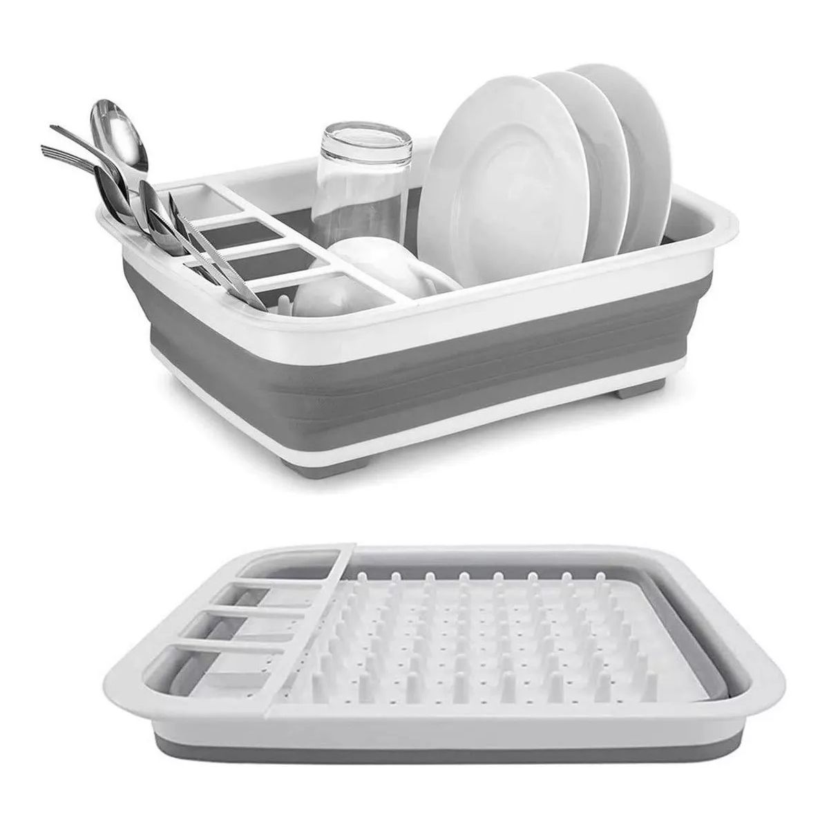 GENERICO - Secador Escurridor Plato Escurridor Plegable Secador De Loza