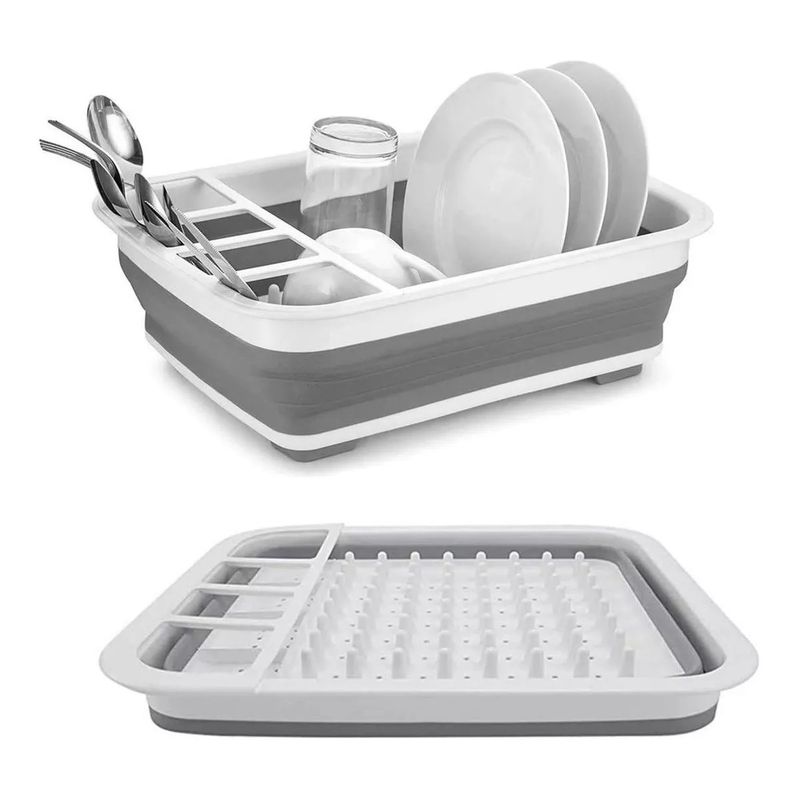 GENERICO - Secador Escurridor Plato Escurridor Plegable Secador De Loza