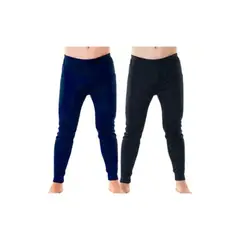 LOOK SHOP - Pack 2 Calzoncillos Largo Térmico Hombre Forro Interior Polar 615.
